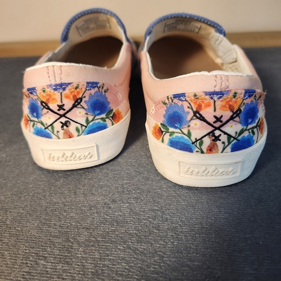 Inkkas W 9.5 M 7.5 Multicolor Desert Slip-On Casual Sneakers Camel Egyptian - Picture 4 of 11